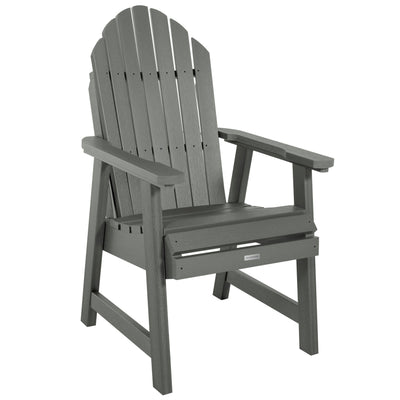 Hamilton Deck Chair - Dining Height Dining Highwood USA Coastal Teak 