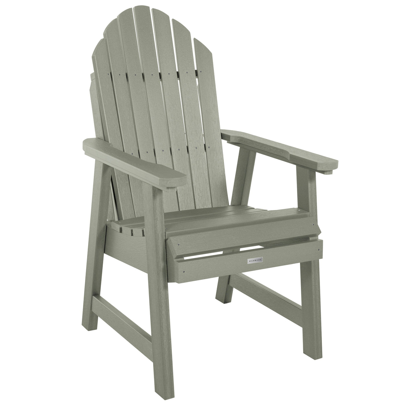 Hamilton Deck Chair - Dining Height Dining Highwood USA Eucalyptus 