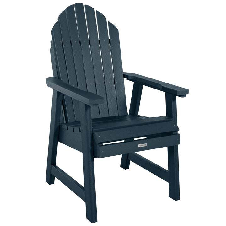Hamilton Deck Chair - Dining Height Dining Highwood USA Federal Blue 