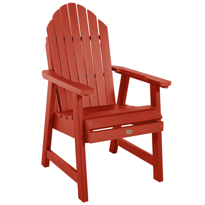Refurbished Hamilton Deck Chair Adirondack Chairs Highwood USA Rustic Red 