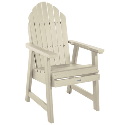 Hamilton Deck Chair - Dining Height Dining Highwood USA Whitewash 