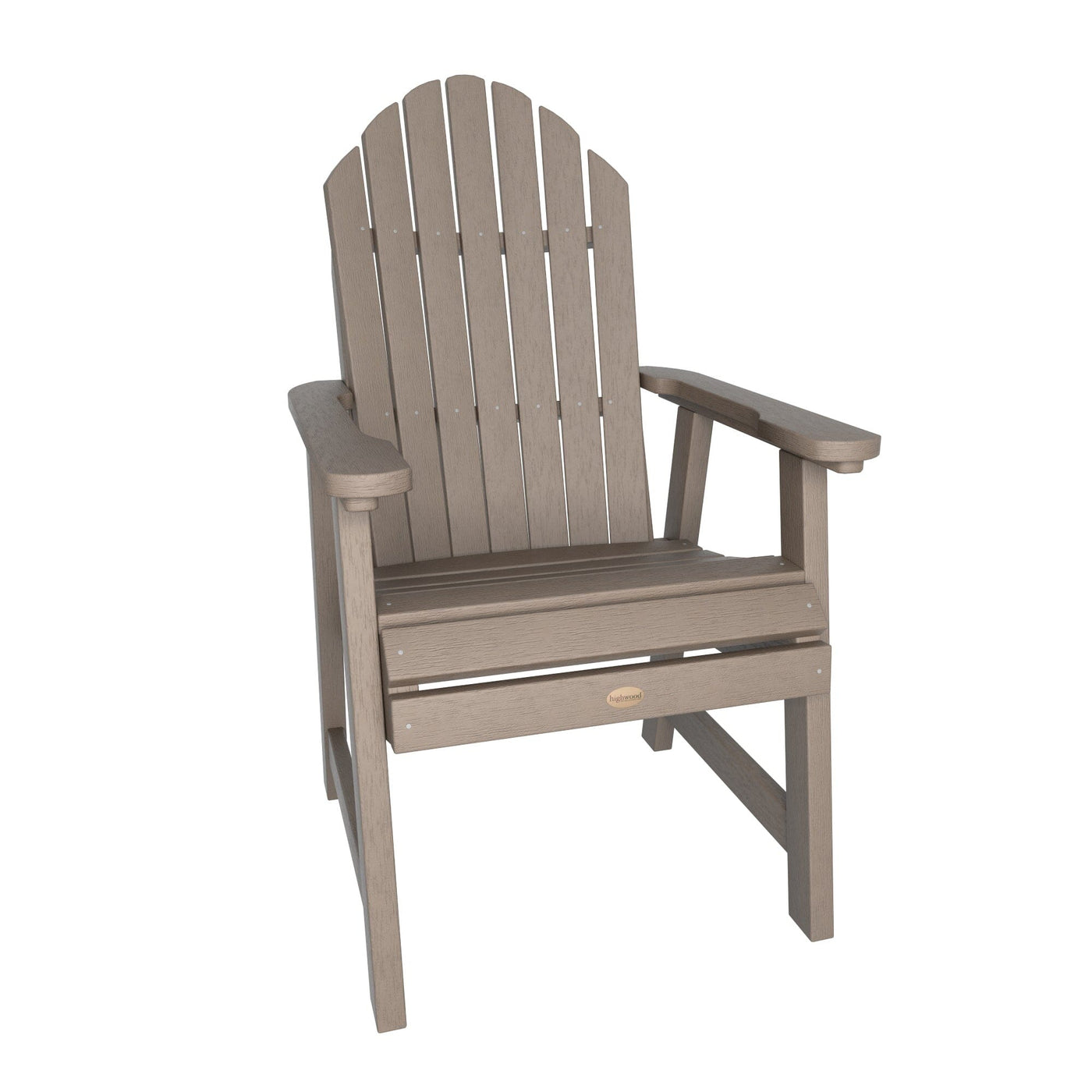 Refurbished Hamilton Deck Chair Adirondack Chairs Highwood USA Woodland Brown 