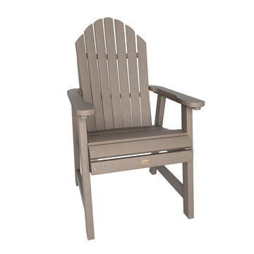 Refurbished Hamilton Deck Chair Adirondack Chairs Highwood USA Woodland Brown 