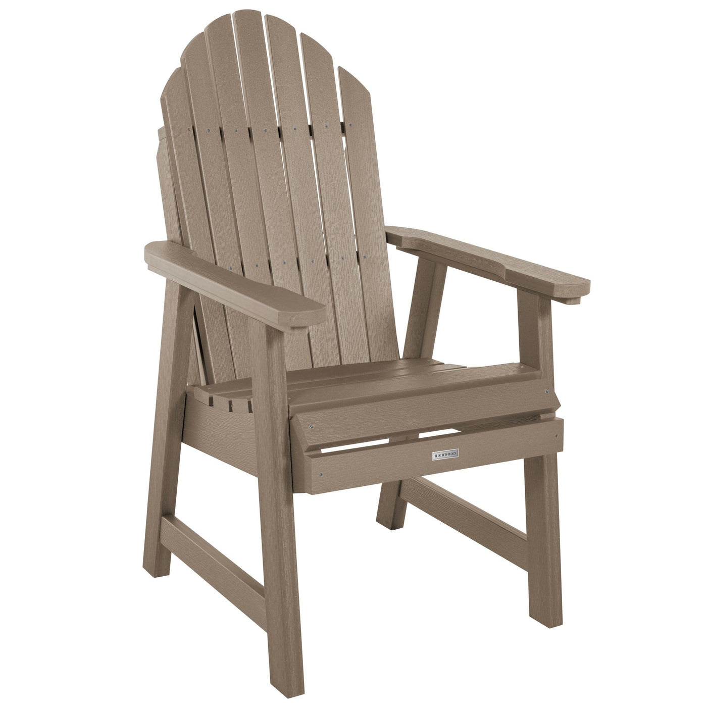 Hamilton Deck Chair - Dining Height Dining Highwood USA Woodland Brown 
