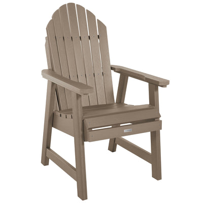 Hamilton Deck Chair - Dining Height Dining Highwood USA Woodland Brown 