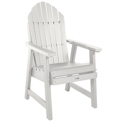 Hamilton Deck Chair - Dining Height Dining Highwood USA White 