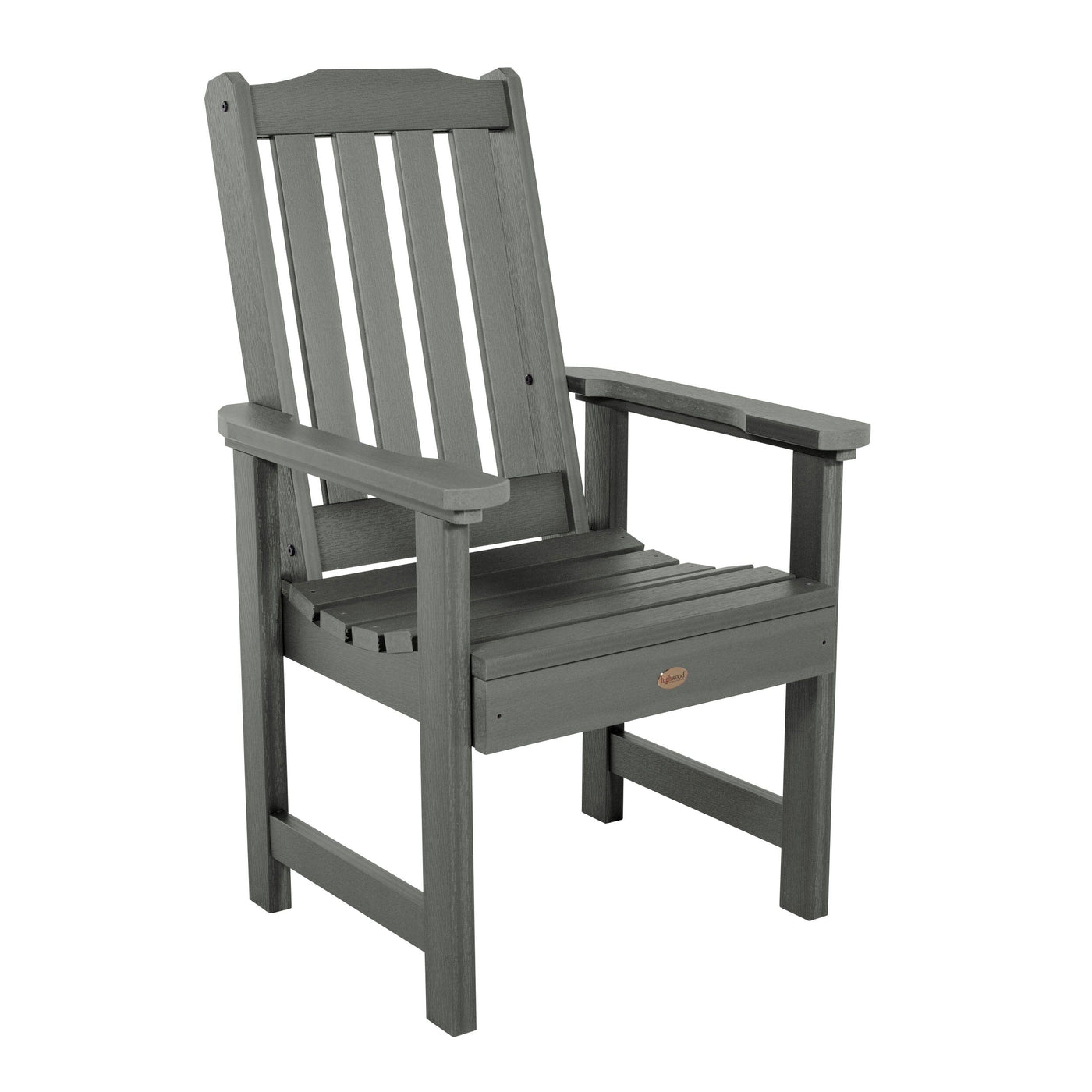 Lehigh Armchair - Dining Height Dining Highwood USA Coastal Teak 