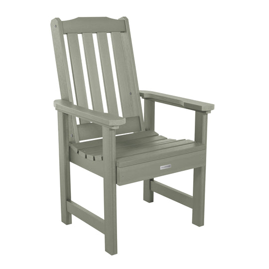 Refurbished Lehigh Dining Height Armchair Rockers Highwood USA Eucalyptus 