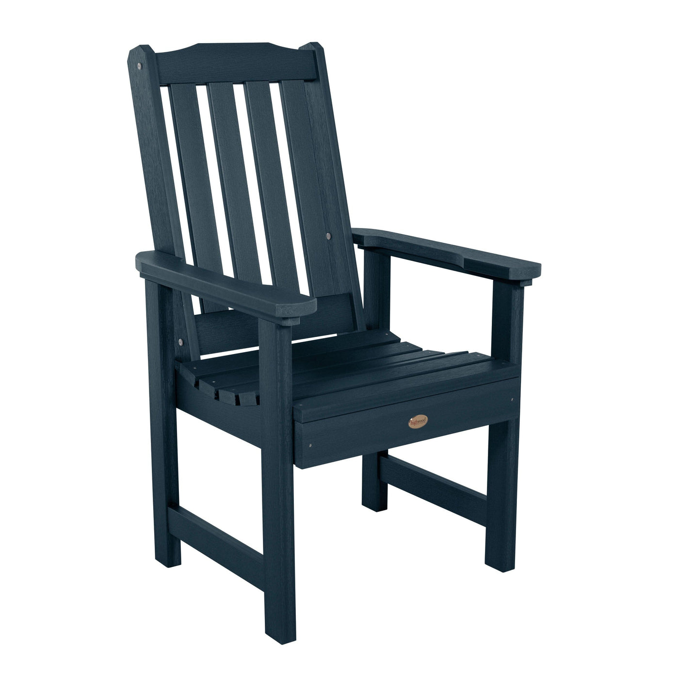 Lehigh Armchair - Dining Height Dining Highwood USA Federal Blue 