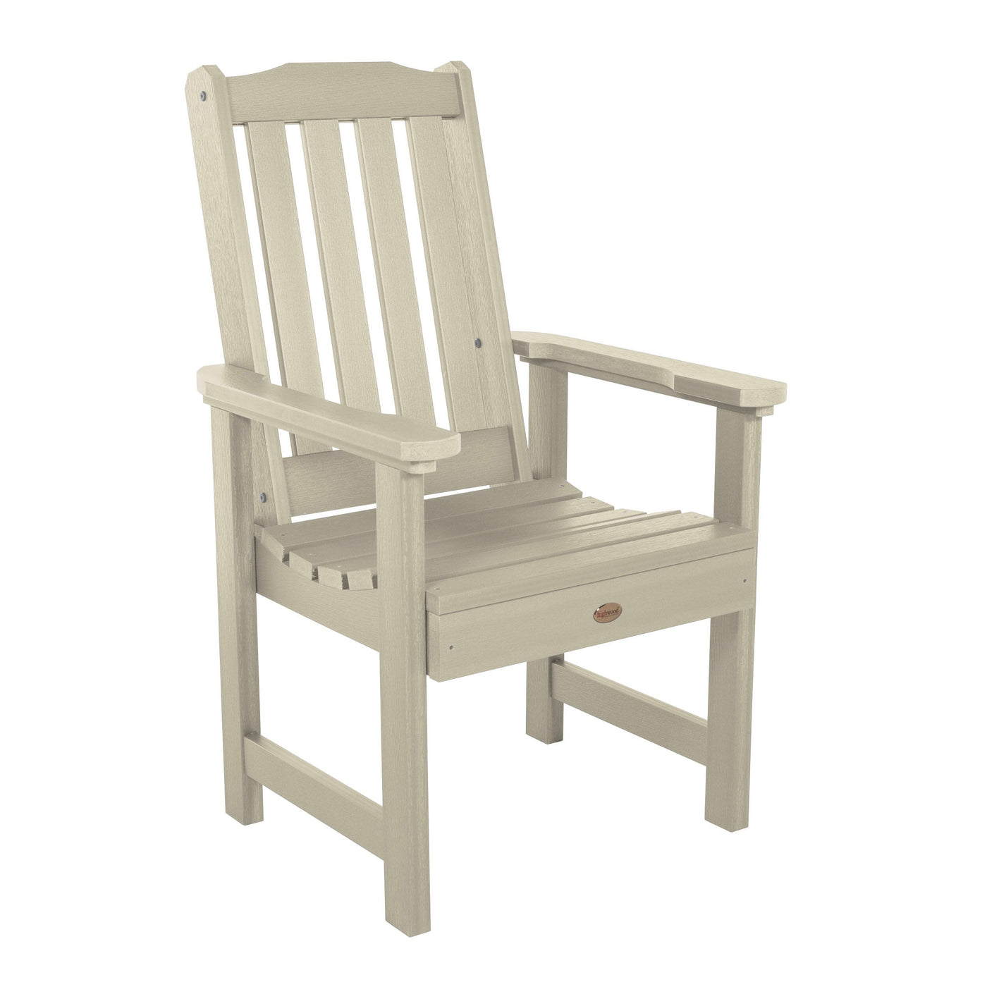 Lehigh Armchair - Dining Height Dining Highwood USA Whitewash 