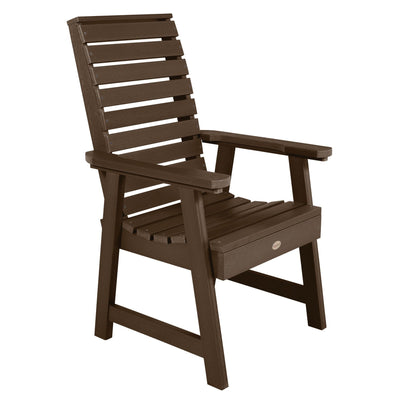 Weatherly Armchair - Dining Dining Highwood USA Weathered Acorn 