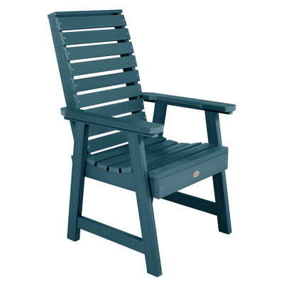 Refurbished Weatherly Armchair - Dining Dining Highwood USA Nantucket Blue 