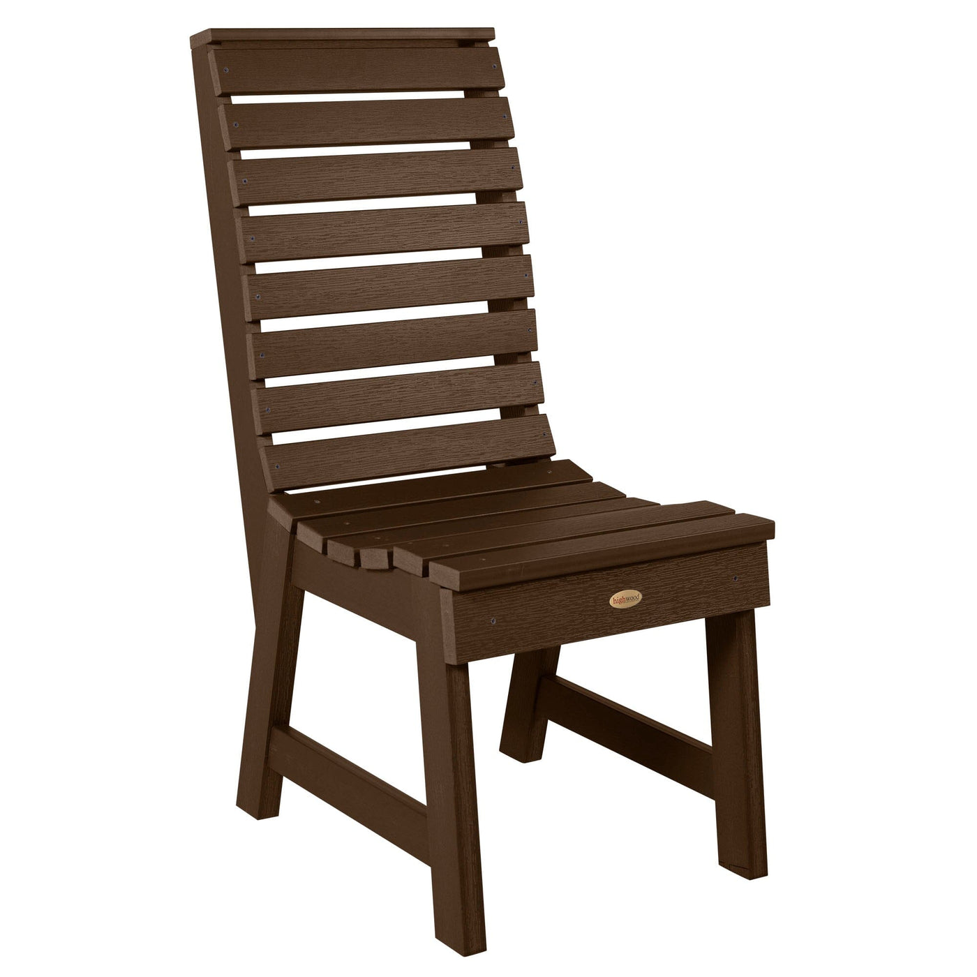 Weatherly Dining Side Chair Dining Highwood USA Weathered Acorn 