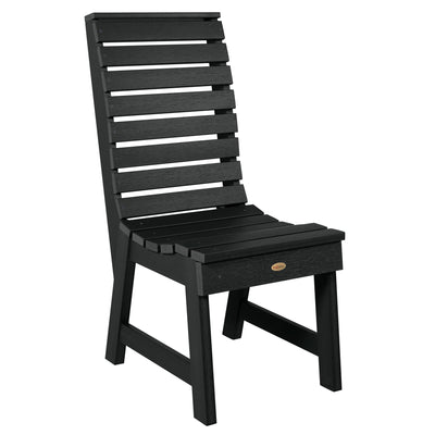 Weatherly Dining Side Chair Dining Highwood USA Black 