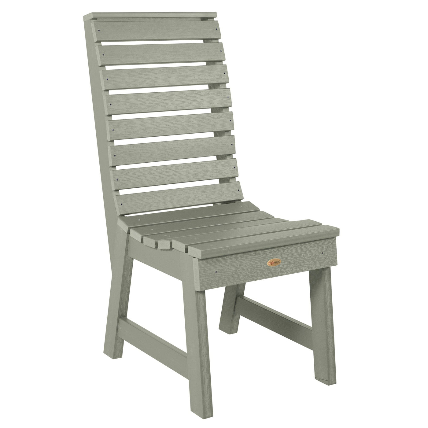 Weatherly Dining Side Chair Dining Highwood USA Eucalyptus 