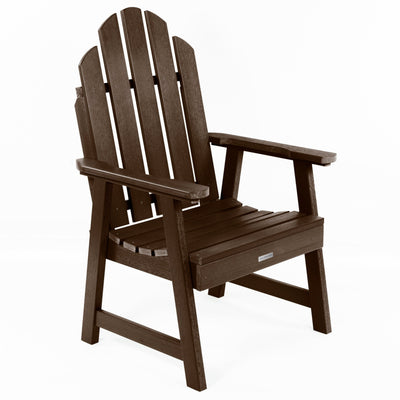 Westport Garden Chair Chair Highwood USA Weathered Acorn 