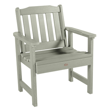 Refurbished Lehigh Garden Chair Outdoor Furniture Highwood USA Eucalyptus 