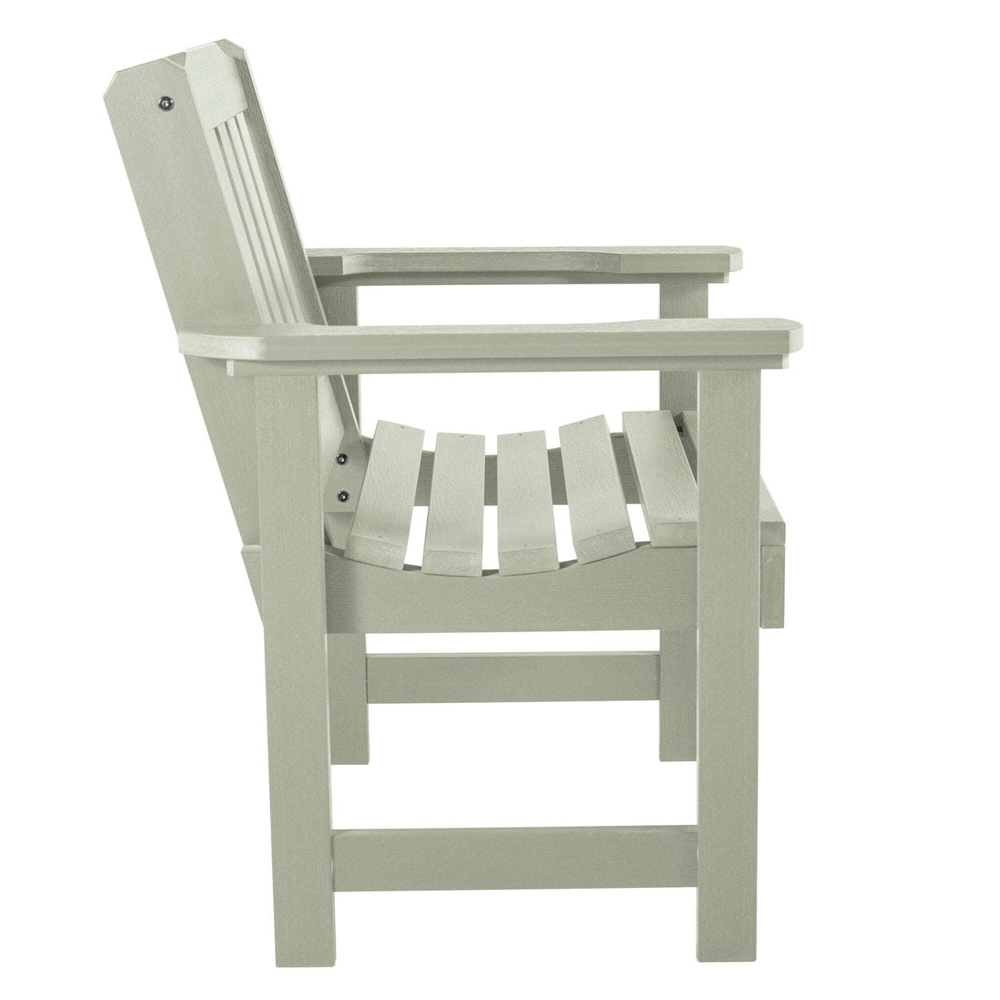 Light grey/greenish Lehigh chair