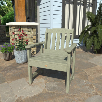 Refurbished Lehigh Garden Chair Outdoor Furniture Highwood USA 