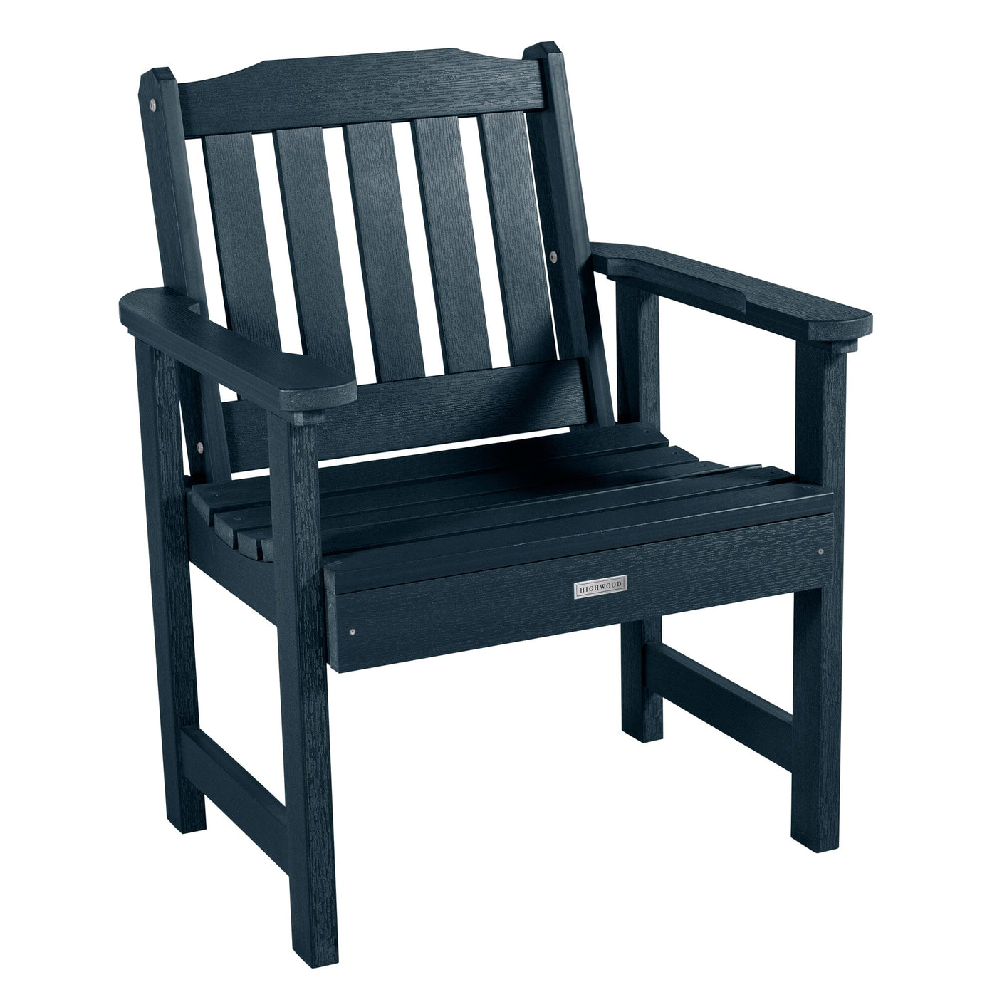 Navy blue Lehigh garden chair