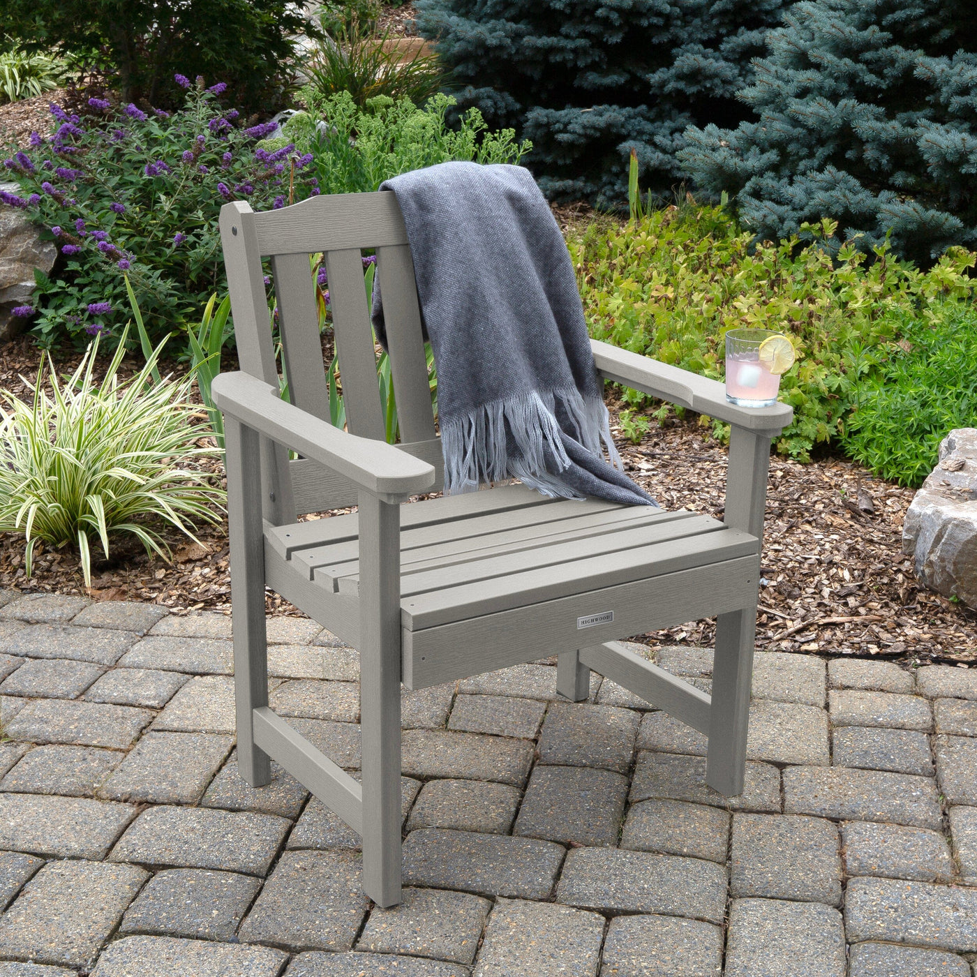 Greenish-grey Lehigh chair