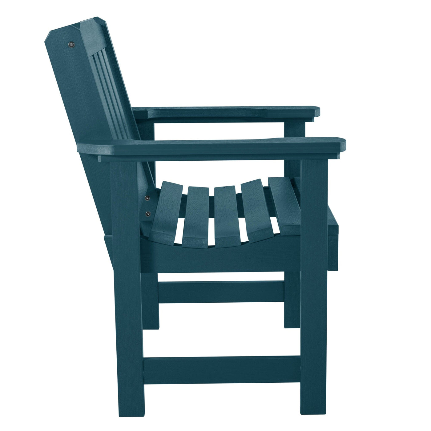 Teal blue Lehigh garden chair