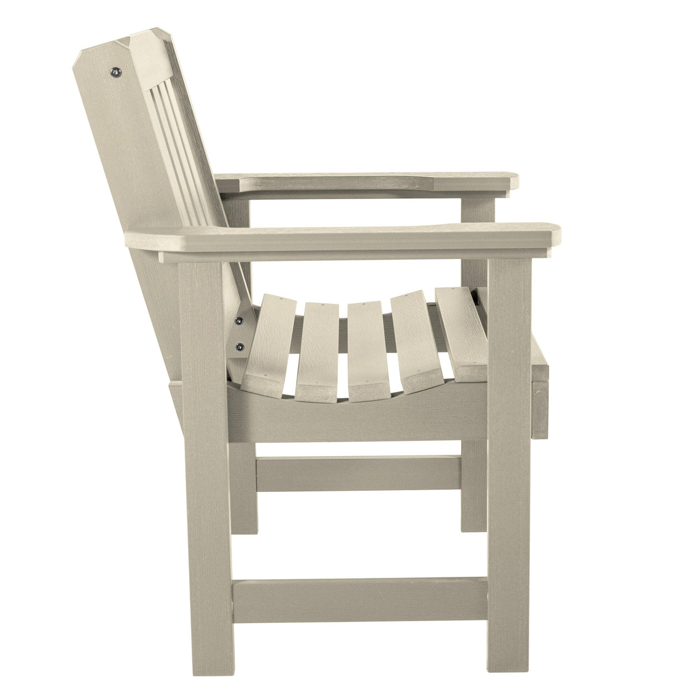 Cream/ivory Lehigh garden chair