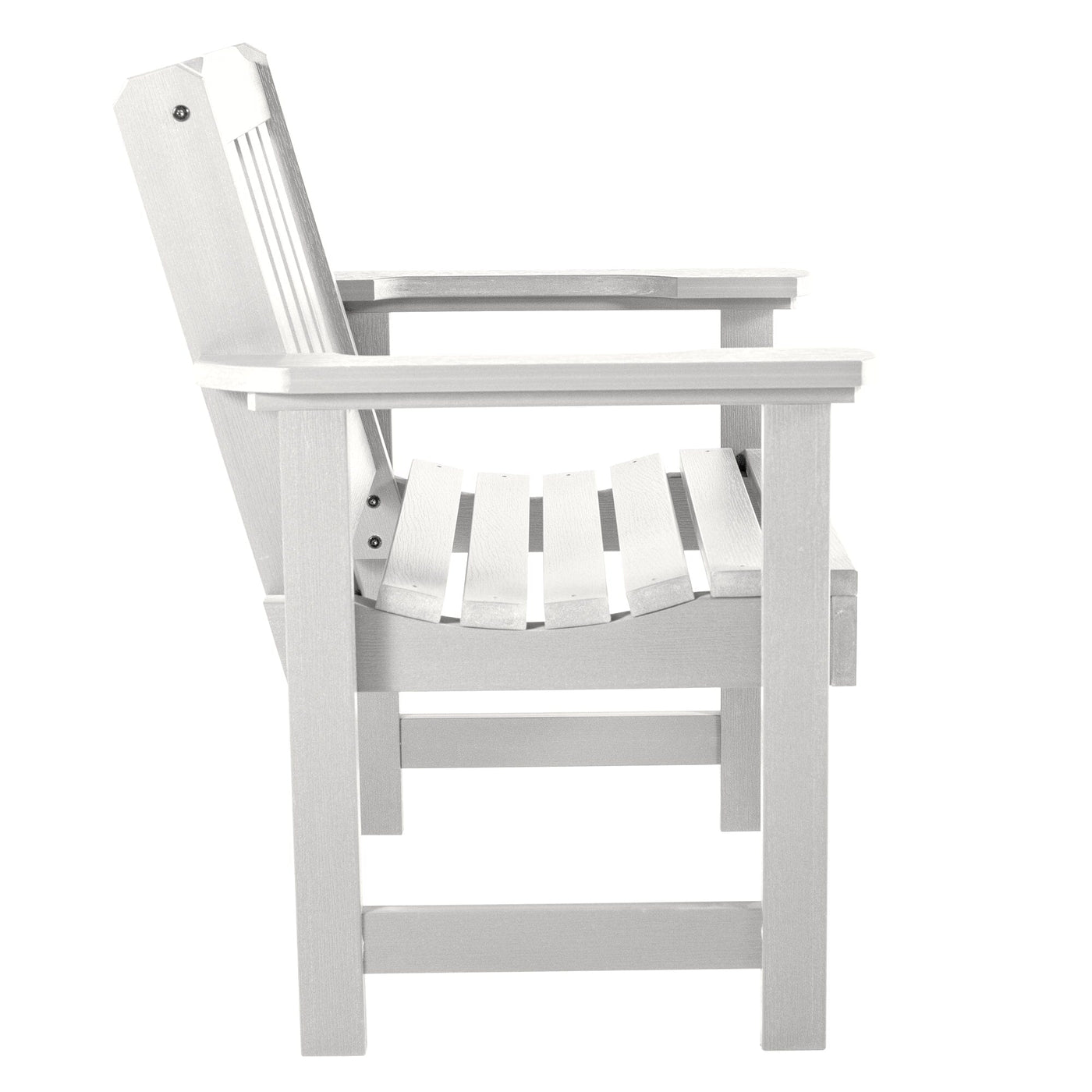 White/cream Lehigh garden chair
