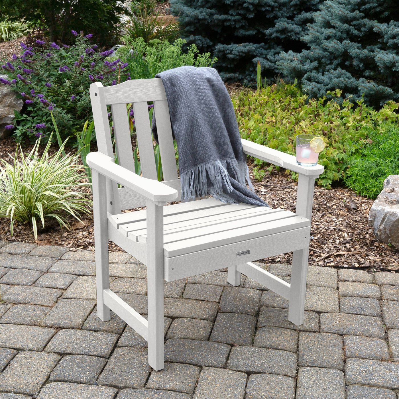Light grey Lehigh garden chair
