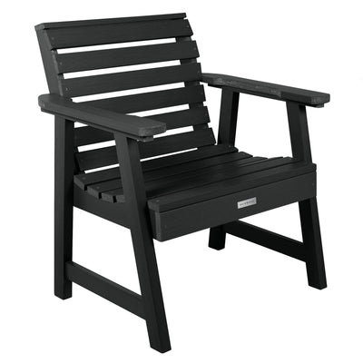 Weatherly Garden Chair Garden Highwood USA Black 