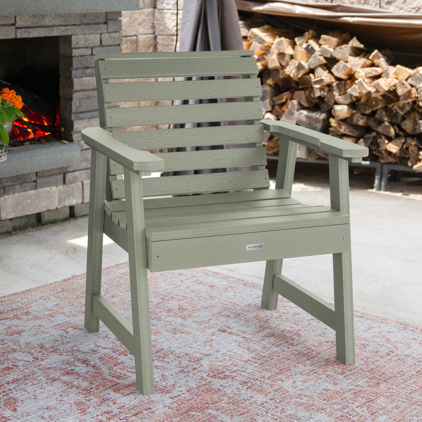 Weatherly Garden Chair Garden Highwood USA 