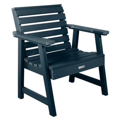 Weatherly Garden Chair Garden Highwood USA Federal Blue 