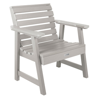 Weatherly Garden Chair Garden Highwood USA Harbor Gray 