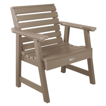 Weatherly Garden Chair Garden Highwood USA Woodland Brown 