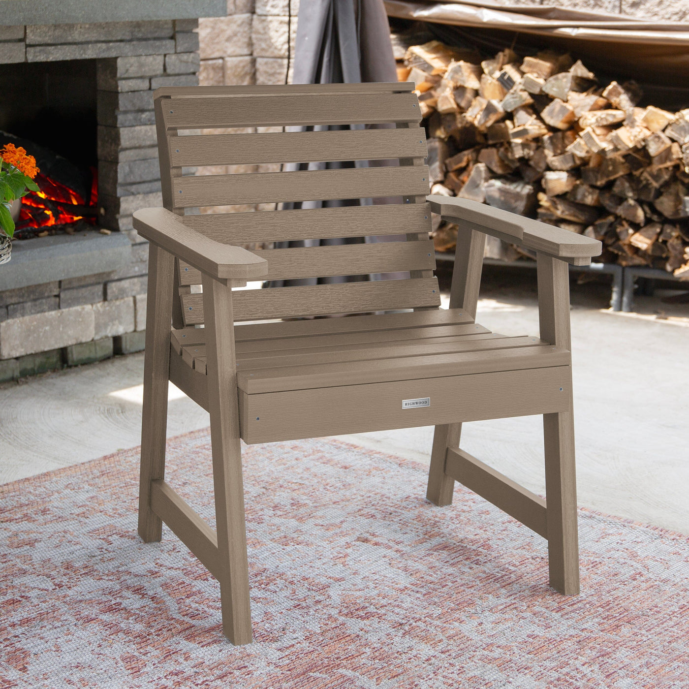 Weatherly Garden Chair Garden Highwood USA 