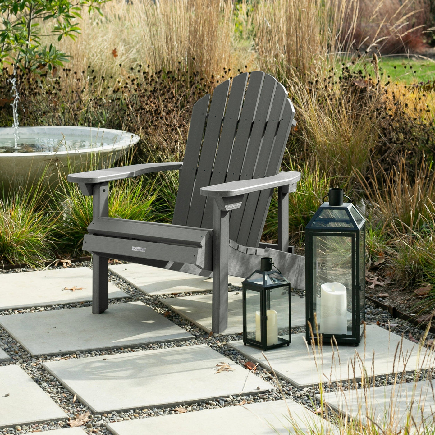 Hamilton Folding & Reclining Adirondack Chair Adirondack Chairs Highwood USA 