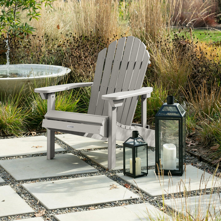 Hamilton Folding & Reclining Adirondack Chair Adirondack Chairs Highwood USA 