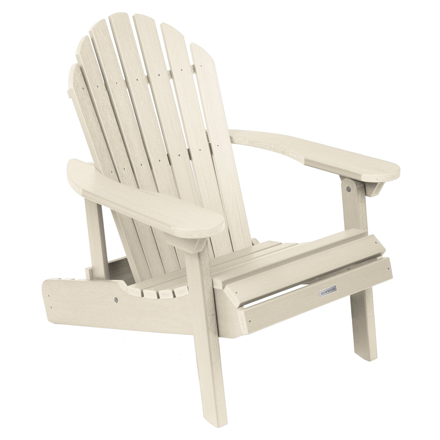 Hamilton Folding & Reclining Adirondack Chair Adirondack Chairs Highwood USA Whitewash 