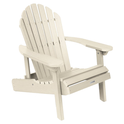 Hamilton Folding & Reclining Adirondack Chair Adirondack Chairs Highwood USA Whitewash 
