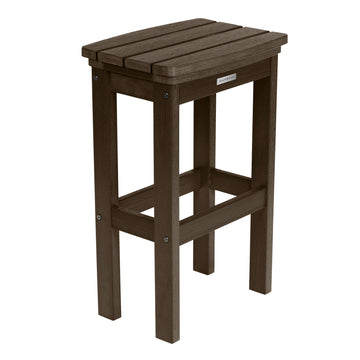 Lehigh Bar Height Stool Dining Highwood USA Weathered Acorn 