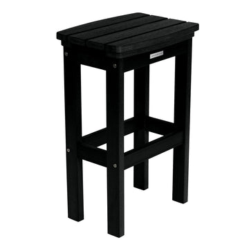 Lehigh Bar Height Stool Dining Highwood USA Black 