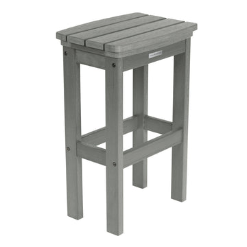 Lehigh Bar Height Stool Dining Highwood USA Coastal Teak 