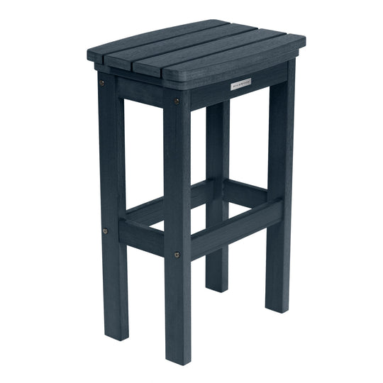 Lehigh Bar Height Stool Dining Highwood USA Federal Blue 
