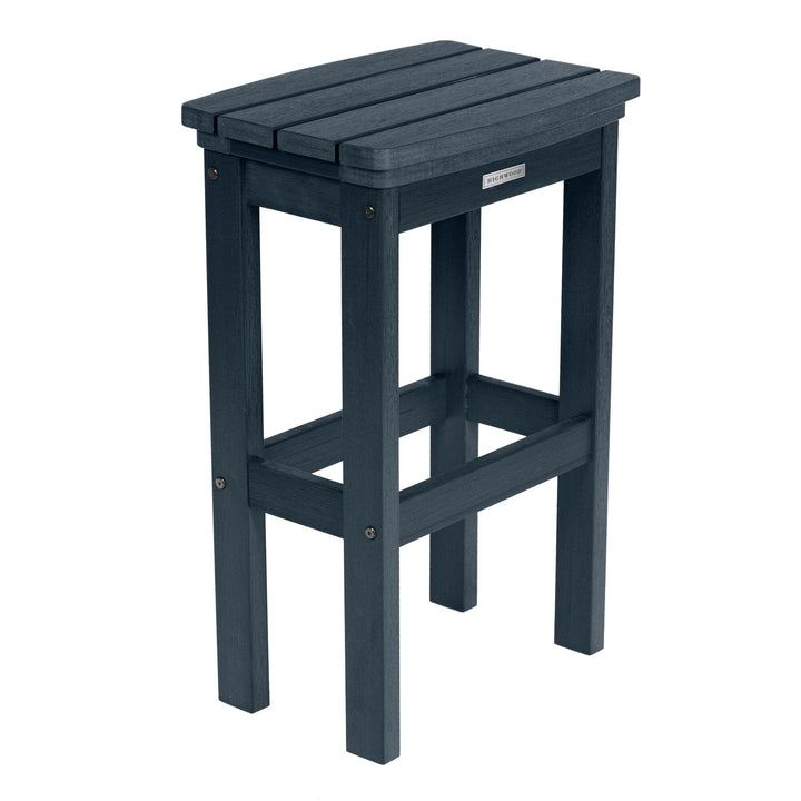 Lehigh Bar Height Stool Dining Highwood USA Federal Blue 
