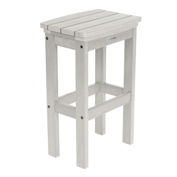 Lehigh Bar Height Stool Dining Highwood USA White 