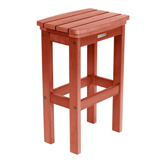 Lehigh Bar Height Stool Dining Highwood USA Rustic Red 
