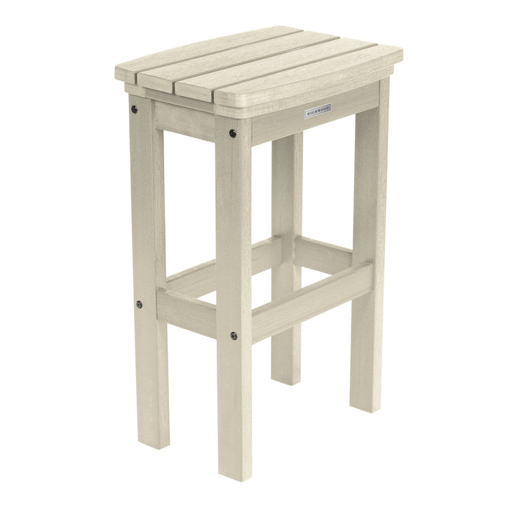 Lehigh Bar Height Stool Dining Highwood USA Whitewash 