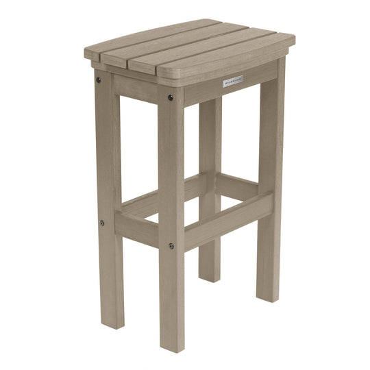Lehigh Bar Height Stool Dining Highwood USA Woodland Brown 