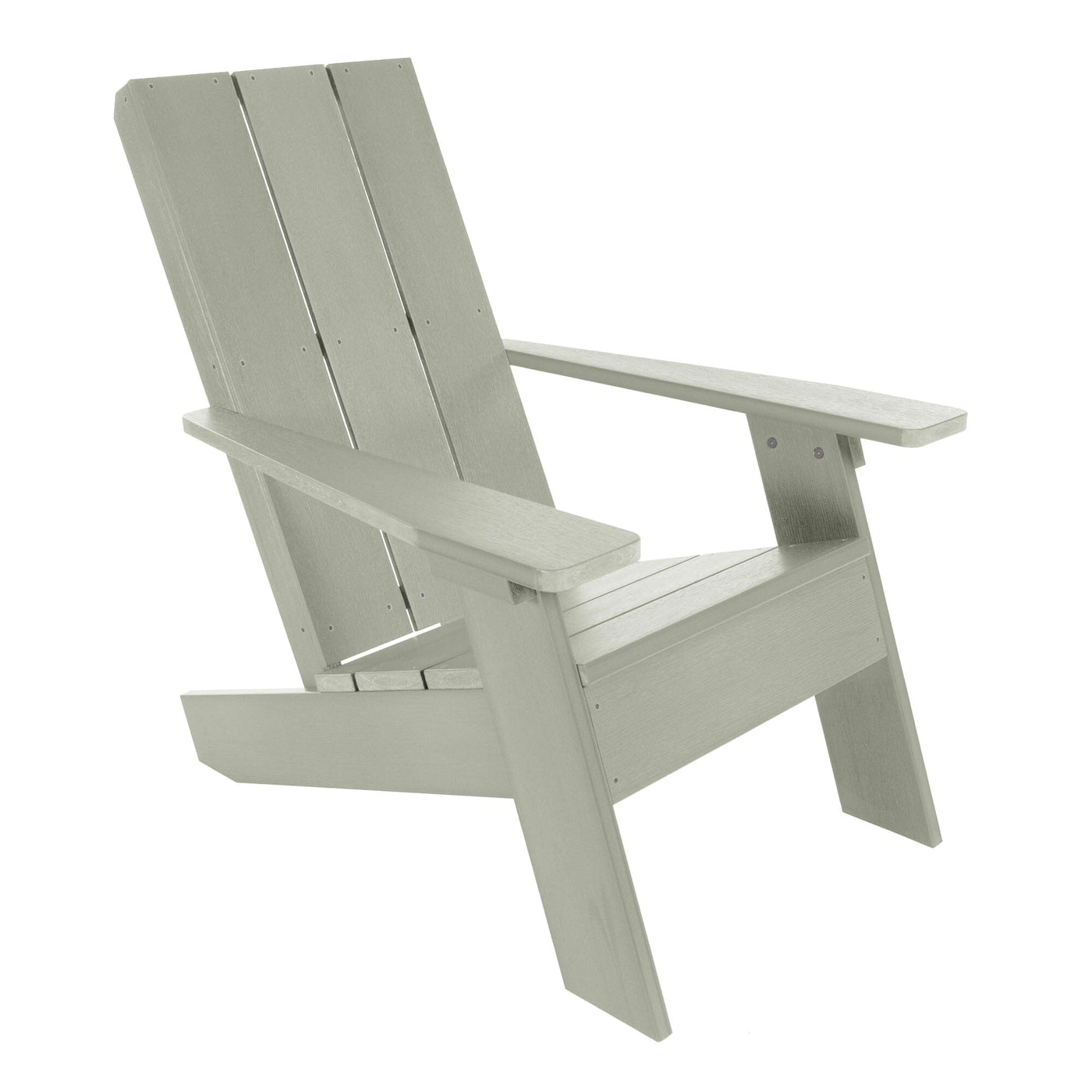 Italica Modern Adirondack Chair in Eucalyptus