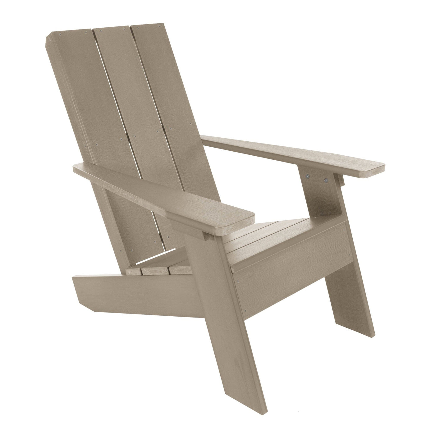 Italica Modern Adirondack Chair in Woodland Brown